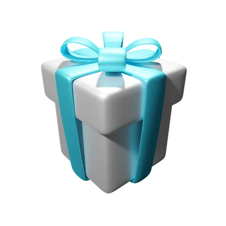 Gift Box Download This Item Now 3D Icon