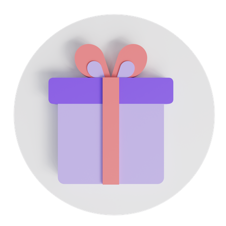 Gift box  3D Icon