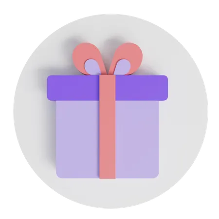 Gift box  3D Icon