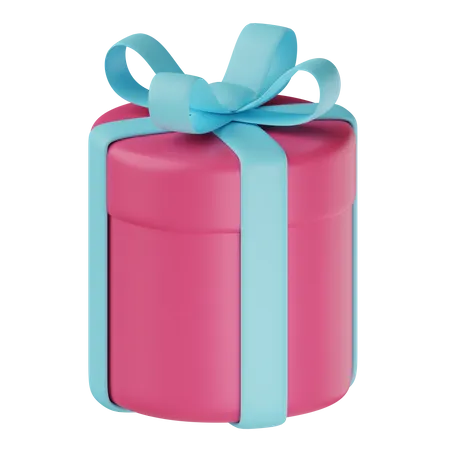 Gift Box Giveaway 3 D Illustration 3D Icon