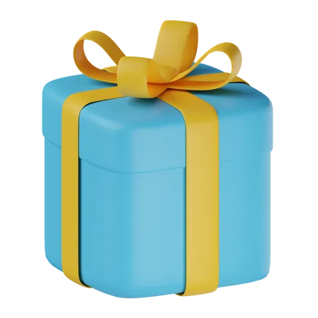 Gift Box Giveaway 3 D Illustration 3D Icon