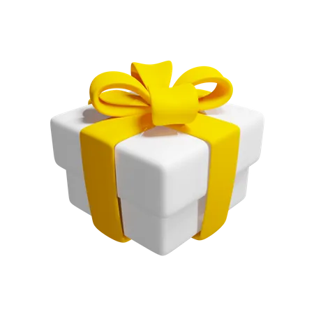 Gift Box Download This Item Now 3D Icon