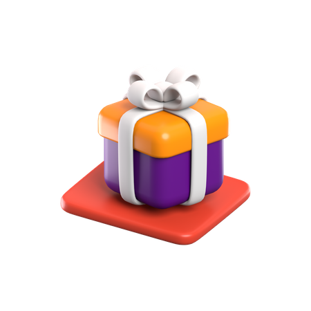 Gift Box  3D Icon