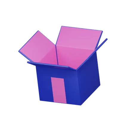 3 D Gift Box Present 3D Icon