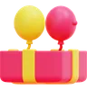 Gift Box Balloon