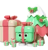Gift Box Character