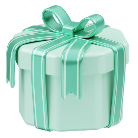 Gift Box Christmas  3D Icon