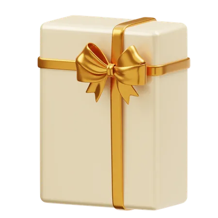 Gift Box Christmas  3D Icon