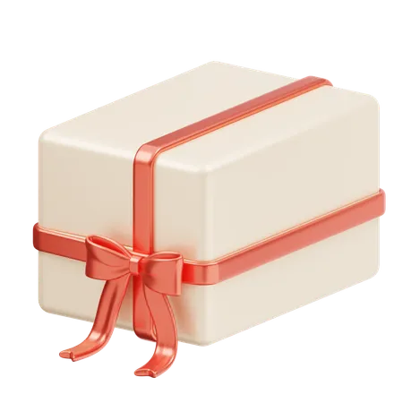 Gift Box Christmas  3D Icon