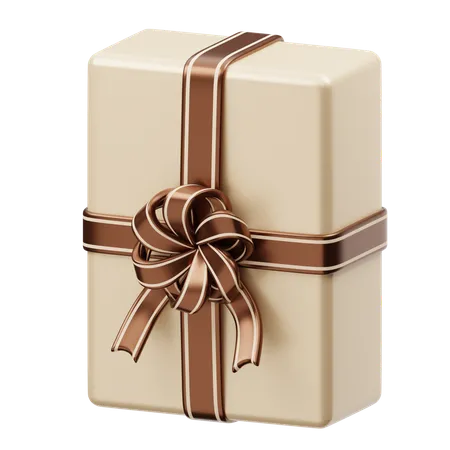 Gift Box Christmas  3D Icon