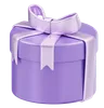 Gift Box Christmas Purple