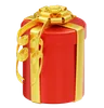 Gift Box Christmas Red