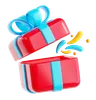 Gift Box Open