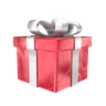 free 3d gift box present 