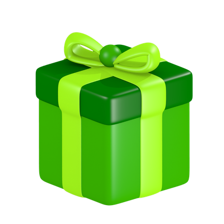 Gift Box Ramadan 3D Icon
