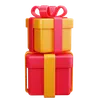 Gift Box Stack