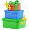 Gift Box Stack