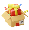 gift box surprised