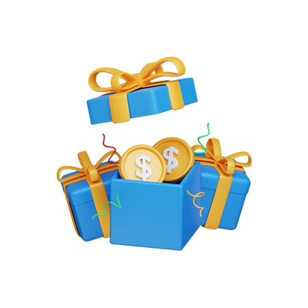 Gift Boxes  3D Icon