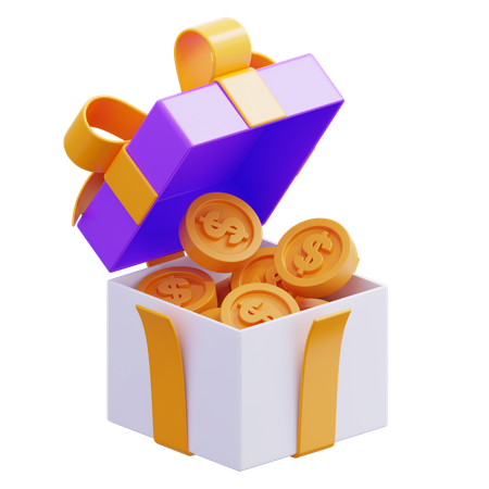 Gift Boxes  3D Icon