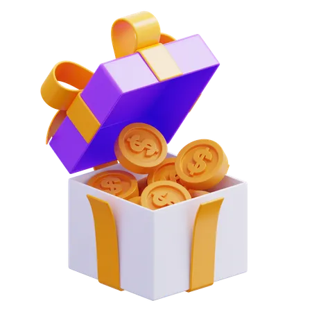 Gift Boxes  3D Icon