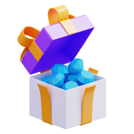 Gift Boxes  3D Icon