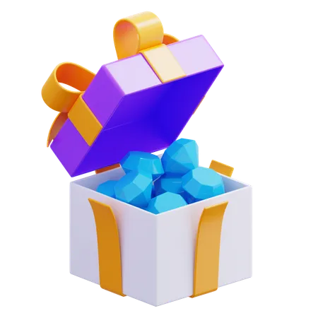 Gift Boxes  3D Icon