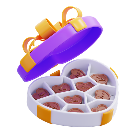 Gift Boxes  3D Icon