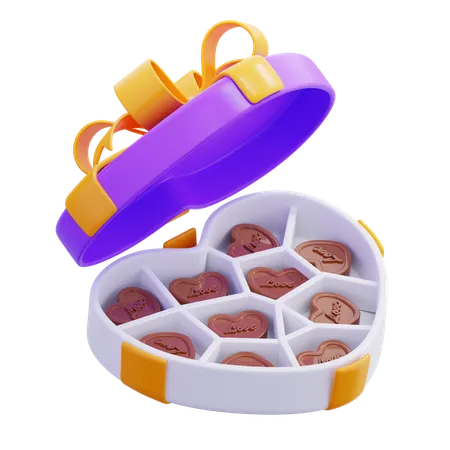 Gift Boxes  3D Icon