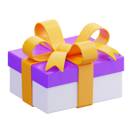 Gift Boxes  3D Icon