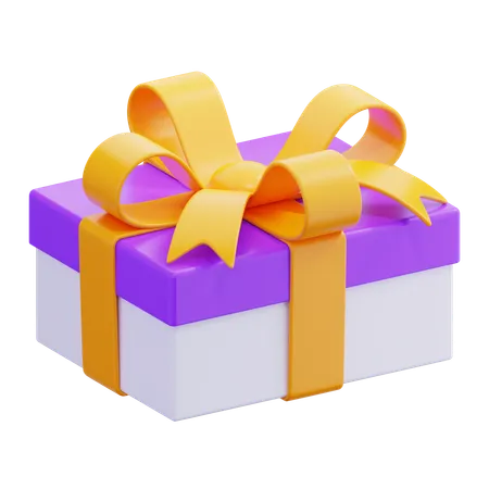 Gift Boxes  3D Icon