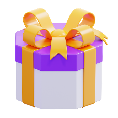 Gift Boxes  3D Icon