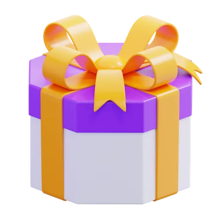 Gift Boxes  3D Icon