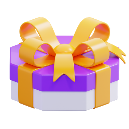 Gift Boxes  3D Icon