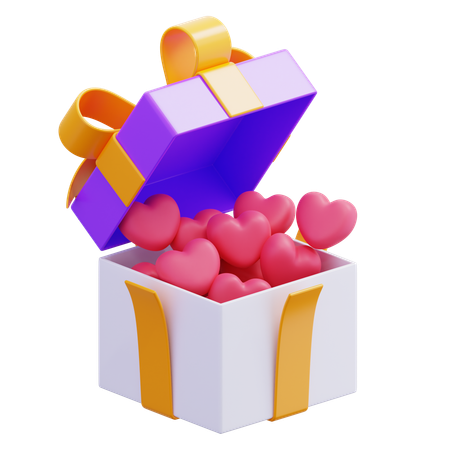 Gift Boxes  3D Icon