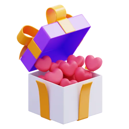 Gift Boxes  3D Icon