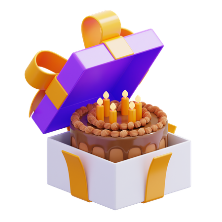 Gift Boxes  3D Icon