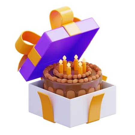 Gift Boxes  3D Icon