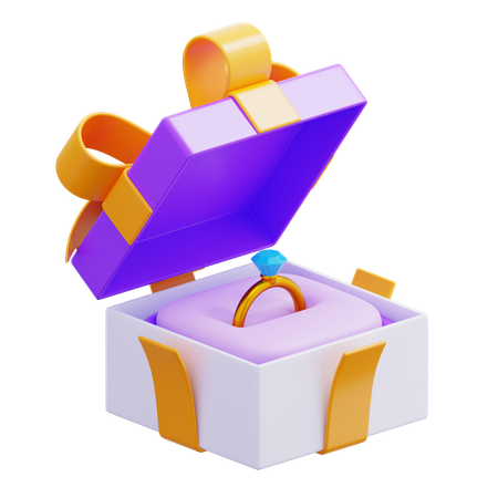 Gift Boxes  3D Icon