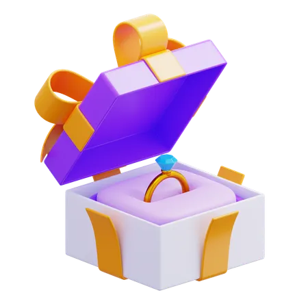 Gift Boxes  3D Icon