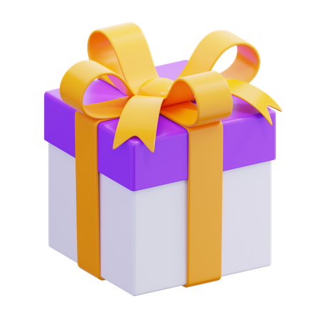 Gift Boxes  3D Icon