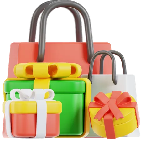 Gift Boxes  3D Icon