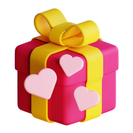 Gift Boxes  3D Icon