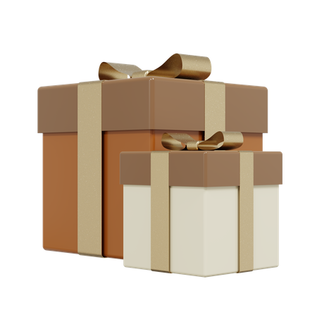 Gift Boxes  3D Icon