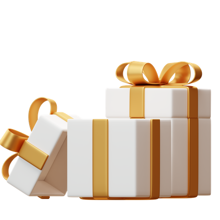 Gift Boxes  3D Icon