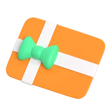 Gift card  3D Icon