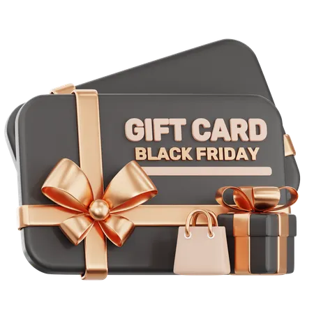 Gift Card  3D Icon