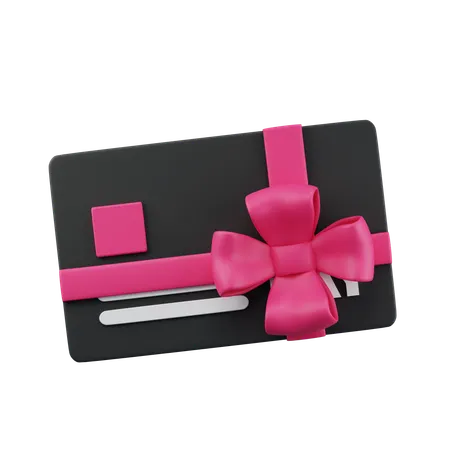 Gift Card  3D Icon