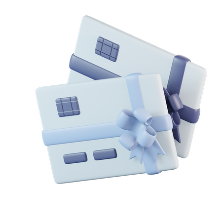 Gift Card  3D Icon