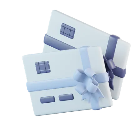 Gift Card  3D Icon